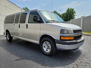 2013 Chevrolet Express Passenger LT 3500 1GAZG1FGXD1131555 2013 Chevrolet Express Passenger LT 3500