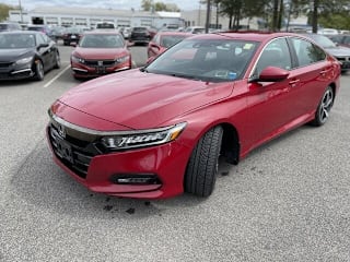 2018 Honda Accord Sport 1HGCV1F36JA043616 2018 Honda Accord Sport