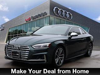 2018 Audi S5 3.0T quattro Prestige WAUR4AF54JA070825 2018 Audi S5 3.0T quattro Prestige