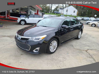2015 Toyota Avalon Hybrid 4T1BD1EBXFU037812 2015 Toyota Avalon Hybrid