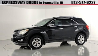 2012 Chevrolet Equinox LTZ 2GNFLFE56C6232131 2012 Chevrolet Equinox LTZ