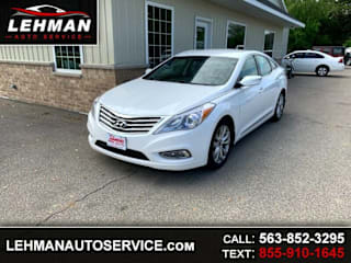 2013 Hyundai Azera Base KMHFG4JG5DA230749 2013 Hyundai Azera Base
