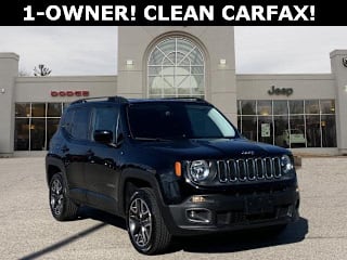 2017 Jeep Renegade Latitude ZACCJBBB6HPE52156 2017 Jeep Renegade Latitude