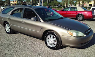 2003 Ford Taurus SEL Deluxe 1FAFP59S73A161618 2003 Ford Taurus SEL Deluxe