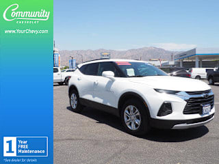 2021 Chevrolet Blazer LT 3GNKBBRA3MS506891 2021 Chevrolet Blazer LT