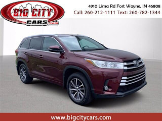 2017 Toyota Highlander XLE 5TDJZRFH4HS372204 2017 Toyota Highlander XLE