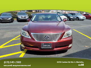 2008 Lexus LS 460 Base JTHBL46F785056016 2008 Lexus LS 460 Base