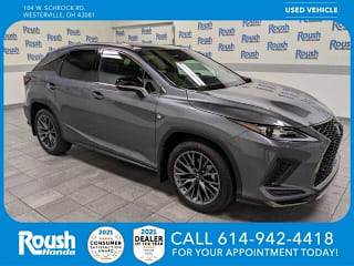 2020 Lexus RX 350 F SPORT Performance 2T2YZMDA5LC214975 2020 Lexus RX 350 F SPORT Performance