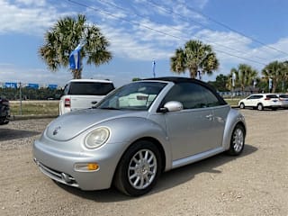 2004 Volkswagen New Beetle GLS 3VWCM31Y34M322364 2004 Volkswagen New Beetle GLS