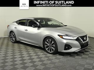 2019 Nissan Maxima Platinum 1N4AA6AV4KC374097 2019 Nissan Maxima Platinum