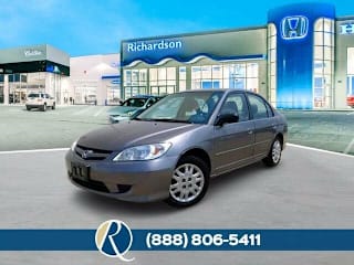 2004 Honda Civic LX 2HGES16564H611887 2004 Honda Civic LX