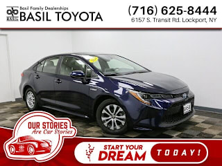 2020 Toyota Corolla Hybrid LE JTDEBRBE4LJ013555 2020 Toyota Corolla Hybrid LE