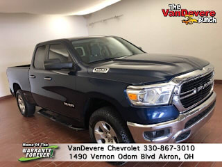 2019 Ram Pickup 1500 1C6SRFBT0KN890635 2019 Ram Pickup 1500