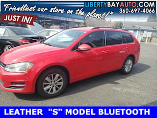 2015 Volkswagen Golf SportWagen 3VWC17AU2FM513421 2015 Volkswagen Golf SportWagen