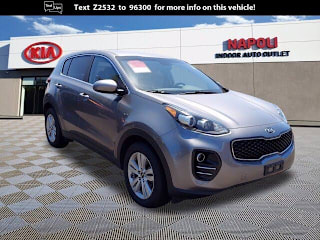 2018 Kia Sportage LX KNDPMCAC8J7365595 2018 Kia Sportage LX