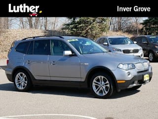 2007 BMW X3 WBXPC93407WF15571 2007 BMW X3