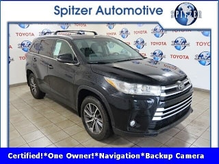 2019 Toyota Highlander XLE 5TDJZRFH7KS594033 2019 Toyota Highlander XLE