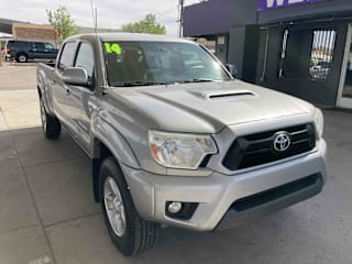 2014 Toyota Tacoma V6 3TMMU4FNXEM064003 2014 Toyota Tacoma V6