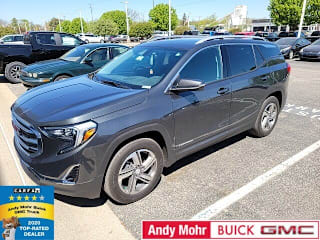 2018 GMC Terrain SLT 3GKALVEV8JL287836 2018 GMC Terrain SLT