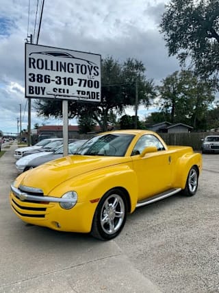 2005 Chevrolet SSR 1GCES14H95B116301 2005 Chevrolet SSR