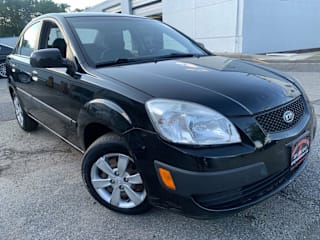 2008 Kia Rio Base KNADE123586352738 2008 Kia Rio Base