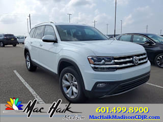 2019 Volkswagen Atlas V6 SE 1V2DR2CAXKC507897 2019 Volkswagen Atlas V6 SE