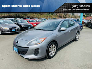 2013 Mazda Mazda3 JM1BL1UP2D1735107 2013 Mazda Mazda3