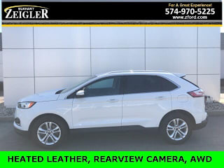 2019 Ford Edge SEL 2FMPK4J93KBB12544 2019 Ford Edge SEL