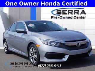 2018 Honda Civic LX 19XFC2F51JE027703 2018 Honda Civic LX