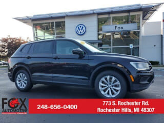 2018 Volkswagen Tiguan 2.0T S 4Motion 3VV0B7AXXJM163883 2018 Volkswagen Tiguan 2.0T S 4Motion