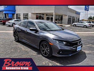 2019 Honda Civic Sport 19XFC2F89KE004004 2019 Honda Civic Sport