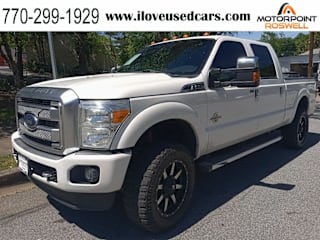2014 Ford F-250 Super Duty Platinum 1FT7W2BT7EEB56756 2014 Ford F-250 Super Duty Platinum