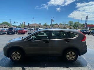 2013 Honda CR-V LX 5J6RM4H34DL018856 2013 Honda CR-V LX