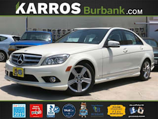 2010 Mercedes-Benz C-Class C 300 Luxury WDDGF5EB1AR087026 2010 Mercedes-Benz C-Class C 300 Luxury