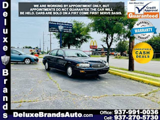 2004 Buick LeSabre Custom 1G4HP52K44U241533 2004 Buick LeSabre Custom