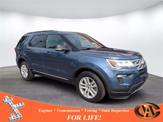 2018 Ford Explorer XLT 1FM5K8D89JGA30813 2018 Ford Explorer XLT