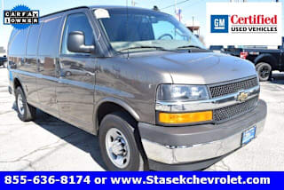 2017 Chevrolet Express Cargo 2500 1GCWGAFG1H1137132 2017 Chevrolet Express Cargo 2500