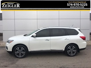 2018 Nissan Pathfinder Platinum 5N1DR2MM2JC628704 2018 Nissan Pathfinder Platinum