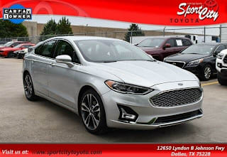 2019 Ford Fusion Titanium 3FA6P0D98KR186622 2019 Ford Fusion Titanium