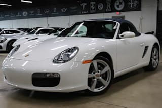 2008 Porsche Boxster WP0CA29868U710121 2008 Porsche Boxster