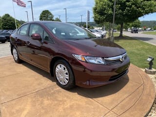 2012 Honda Civic LX 2HGFB2F56CH507781 2012 Honda Civic LX
