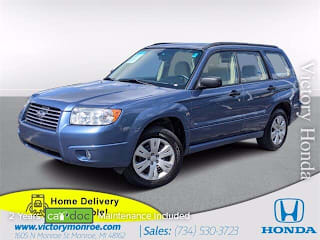 2008 Subaru Forester 2.5 X JF1SG636X8H723557 2008 Subaru Forester 2.5 X