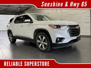 2018 Chevrolet Traverse LT Leather 1GNERHKW1JJ271924 2018 Chevrolet Traverse LT Leather