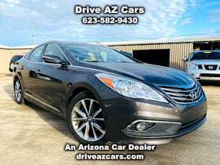 2016 Hyundai Azera Base KMHFG4JGXGA506170 2016 Hyundai Azera Base