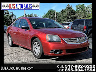 2011 Mitsubishi Galant FE 4A32B2FF9BE019644 2011 Mitsubishi Galant FE