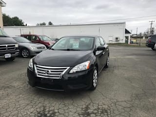 2014 Nissan Sentra SV 3N1AB7AP5EL654976 2014 Nissan Sentra SV