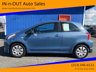 2008 Toyota Yaris JTDJT923X85149473 2008 Toyota Yaris