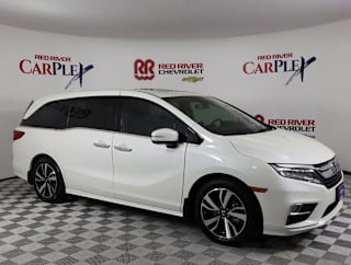 2019 Honda Odyssey Elite 5FNRL6H96KB052922 2019 Honda Odyssey Elite
