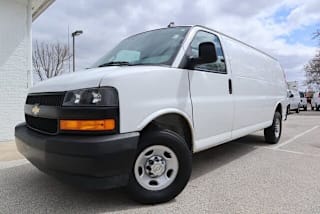2020 Chevrolet Express Cargo 2500 1GCWGBFG7L1129454 2020 Chevrolet Express Cargo 2500