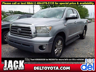 2008 Toyota Tundra Limited 5TFBV581X8X080558 2008 Toyota Tundra Limited